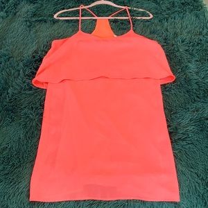 Coral / Orange Everly Dress